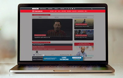 Ejemplo de Publicidad Zócalo 728x90 / 970x90